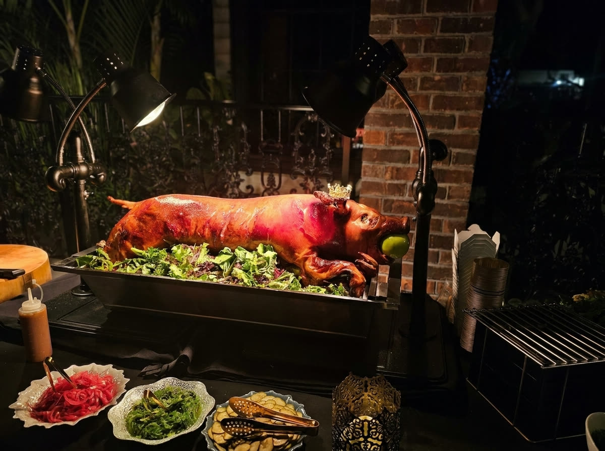Park Loft event lechon